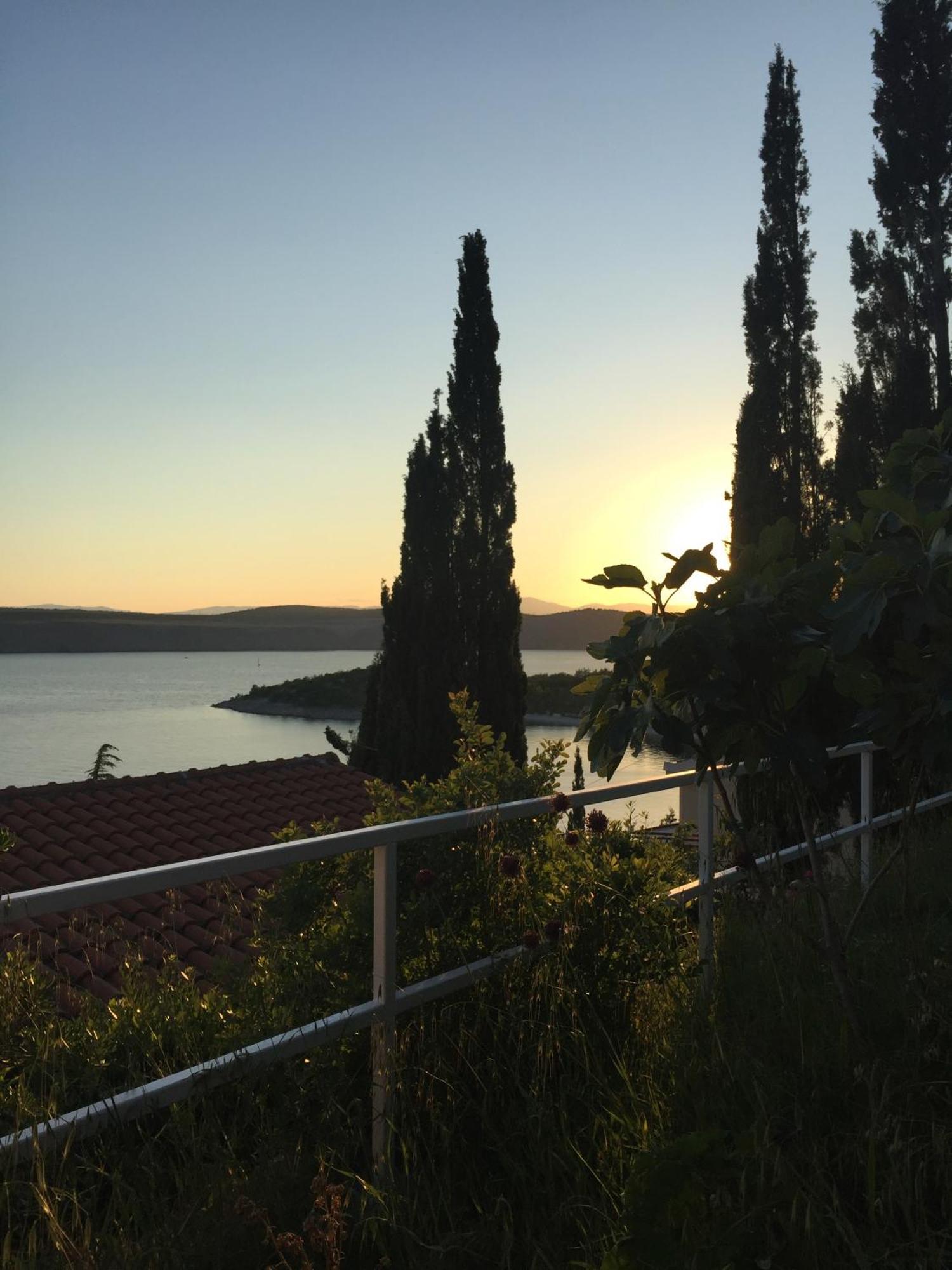 Seaview Apartments Jadranovo Rom bilde